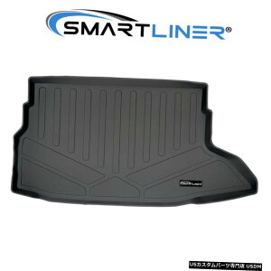Floor Mat SMARTLINERJ[SCi[gNtA}bgubN2011-2017YW[N SMARTLINER Cargo Liner Trunk Floor Mat Black for 2011-2017 Nissan Juke