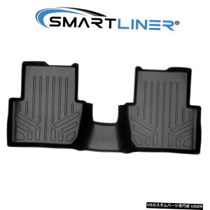 Floor Mat SMARTLINERJX^tBbgtA}bg2ڃubN}c_CX-32016-2021 SMARTLINER Custom Fit Floor Mat 2nd Row Black for Mazda CX-3 2016-2021