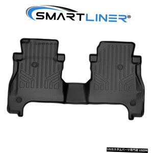 Floor Mat SMARTLINER�t���A�}�b�g���C�i�[20�W�[�v�O���f�B�G�[�^�[�i���b�N�\�ȃ��A�X�g���[�W�t���j SMARTLINER Floor Mat Liner For 20 Jeep Gladiator W/ Lockable Rear Storage �y���s�A���i�z