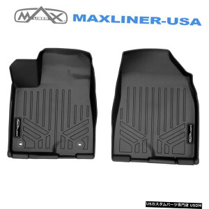Floor Mat SMARTLINER 1ڃJX^tBbgtA}bgCi[2014-2020g^nC_[ SMARTLINER 1st Row Custom Fit Floor Mat Liners For 2014-2020 Toyota Highlander