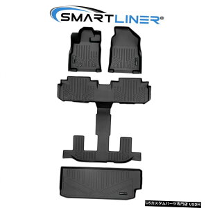Floor Mat SMARTLINERtA}bg/J[SCi[Zbg2019-2021AZgioPbgV[gƃTutj SMARTLINER Floor Mat/Cargo Liner Set for 2019-2021 Ascent W/ Bucket Seats  Sub