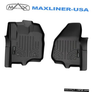 Floor Mat SMARTLINERJX^tBbgtA}bgCi[1ڃubN2012-16X[p[f[eB[ SMARTLINER Custom Fit Floor Mats Liners 1st Row Black For 2012-16 Super Duty