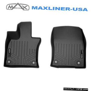 Floor Mat SMARTLINERJX^tBbgtA}bg1ڃCi[ubN2019-2020NTXUX SMARTLINER Custom Fit Floor Mats 1st Row Liners Black for 2019-2020 Lexus UX