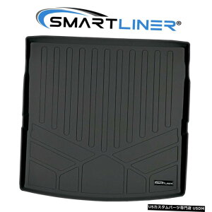 Floor Mat 2018-20eBOA7pbZW[2ڂ̌ɂSMARTLINERJ[SCi[tA}bg SMARTLINER Cargo Liner Floor Mat Behind 2nd Row for 2018-20 Tiguan 7 Passenger