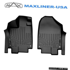 Floor Mat SMARTLINERI[EFU[tA}bgCi[ubN2018-2021z_IfbZC SMARTLINER All Weather Floor Mats Liner Black For 2018-2021 Honda Odyssey