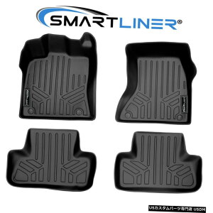 Floor Mat SMARTLINERJX^tBbgtA}bgZbg2009-2017AEfBQ5 / 2014-2017 SQ5 SMARTLINER Custom Fit Floor Mat Set For 2009-2017 Audi Q5/2014-2017 SQ5