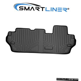 Floor Mat SMARTLINERブラック3列目フロアマットライナー11-20トヨタシエナ（8人乗り） SMARTLINER Black 3rd Row Floor Mat Liner For 11-20 Toyota Sienna (8 Passenger)
