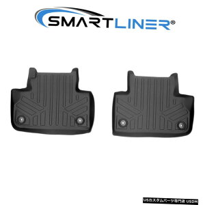 Floor Mat SMARTLINERJX^tA}bgCi[2ڃubN2018-2021AEfBQ5 / SQ5 SMARTLINER Custom Floor Mats Liner 2nd Row Black For 2018-2021 Audi Q5 / SQ5
