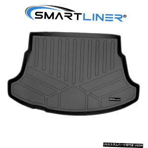 Floor Mat SMARTLINERカスタムフィットカーゴライナートランクフロアマットブラック2019-2020レクサスUX SMARTLINER Custom Fit Cargo Liner Trunk Floor Mat Black for 2019-2020 Lexus UX