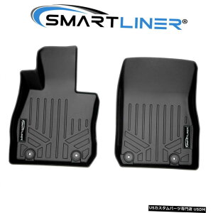 Floor Mat SMARTLINERJX^tBbgtA}bgCi[1ڃubN2016-2021}c_CX-3 SMARTLINER Custom Fit Floor Mats Liners 1st Row Black for 2016-2021 Mazda CX-3