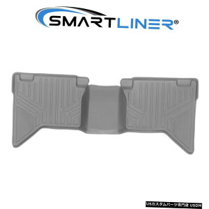 Floor Mat SMARTLINER�n�C���b�N�X���{�p�S�V��^�t���A�}�b�g�i2015-2018�j2��ڃO���[ SMARTLINER All Weather Floor Mats For Hilux Revo (2015-2018) Second Row Grey �y���s�A���i�z