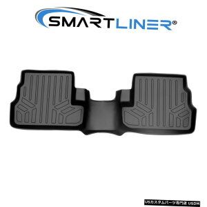 Floor Mat SMARTLINERJX^tBbgtA}bgCi[2015-2019J[MKC SMARTLINER Custom Fit Floor Mat Liner For 2015-2019 Lincoln MKC