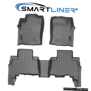 Floor Mat SMARTLINER�t���A�}�b�g2��Z�b�g�O���[2010-20124Runner / 2010-2013 GX460 SMARTLINER Floor Mats 2 Row Set Grey for 2010-2012 4Runner / 2010-2013 GX460 �y���s�A���i�z