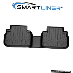 Floor Mat SMARTLINERJX^tBbg2ڃtA}bgCi[2019-2021XotHX^[ SMARTLINER Custom Fit Second Row Floor Mat Liners for 2019-2021 Subaru Forester