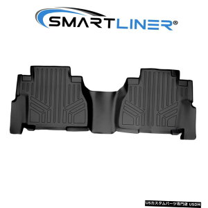 Floor Mat SMARTLINER 2ڃtA}bg2008-2021g^ZRCA2ڃx`V[gt SMARTLINER 2nd Row Floor Mat For 2008-2021 Toyota Sequoia W/ 2nd Row Bench Seats