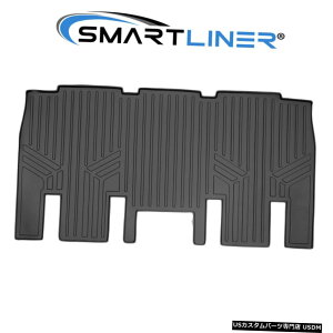 Floor Mat SMARTLINERJX^tBbgtA}bg2ڃubN2017-2019NCX[pVtBJ SMARTLINER Custom Fit Floor Mats 2nd Row Black For 2017-2019 Chrysler Pacifica