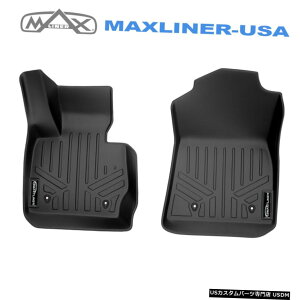 Floor Mat SMARTLINERJX^tA}bgCi[1ڃubN2011-17BMW X3 / 15-18 X4 SMARTLINER Custom Floor Mats Liners 1st Row Black for 2011-17 BMW X3 / 15-18 X4