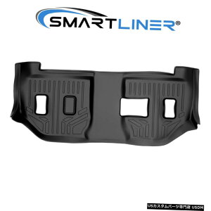 Floor Mat SMARTLINERtA}bgTo[o/[R/GXJ[hESVubN3 SMARTLINER Floor Mats Third Row for Suburban / Yukon / Escalade ESV Black