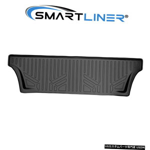 Floor Mat SMARTLINERtA}bgCi[3ڃubN2018-2021z_IfbZC SMARTLINER Floor Mats Liner Third Row Black For 2018-2021 Honda Odyssey