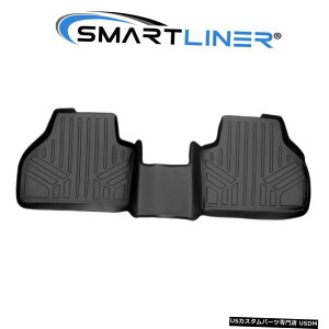Floor Mat SMARTLINERJX^tBbgtA}bg2ڃubN2011-2017BMW X3 / 2015-18 X4 SMARTLINER Custom Fit Floor Mat 2nd Row Black for 2011-2017 BMW X3 / 2015-18 X4