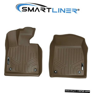 Floor Mat SMARTLINERJX^tA}bgCi[1ڃ^2016-2020NTXRX / RXL SMARTLINER Custom Floor Mats Liner 1st Row Tan For 2016-2020 Lexus RX / RXL