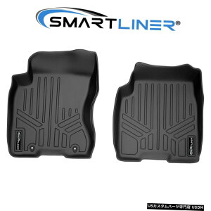 Floor Mat SMARTLINERtA}bgCi[1ڃ[O08-13 /[OZNg14-15 SMARTLINER Floor Mats Liners 1st Row Black For Rogue 08-13 / Rogue Select 14-15