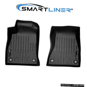 Floor Mat SMARTLINER�J�X�^���t���A�}�b�g�u���b�N2018-2021�A�E�f�BA5 / S5���ׂč��݃X�|�[�c�o�b�N SMARTLINER Custom Floor Mats Black For 2018-2021 Audi A5/S5 All Incl. Sportback �y���s�A���i�z