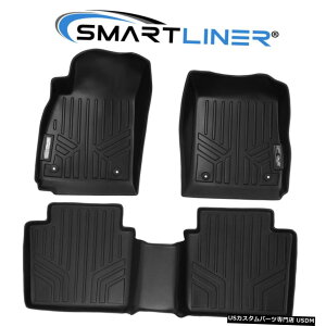 Floor Mat SMARTLINERJX^tBbg2tA}bgZbg2014-2020V{[Cp SMARTLINER Custom Fit 2 Row Floor Mat Set For 2014-2020 Chevrolet Impala
