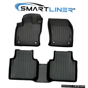 Floor Mat SMARTLINERJX^tBbg2tA}bgZbg2018-2019tHNX[QeBOA SMARTLINER Custom Fit 2 Row Floor Mat Set For 2018-2019 Volkswagen Tiguan