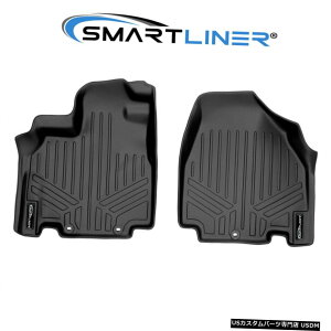 Floor Mat 2011-2017z_IfbZCpSMARTLINERJX^tBbgtA}bgZbg SMARTLINER Custom Fit Floor Mat Set For 2011-2017 Honda Odyssey