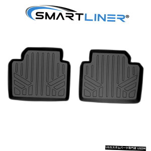 Floor Mat SMARTLINERJX^tBbg2ڃtA}bgCi[A12-17 BMW 3V[YZ_ubN SMARTLINER Custom Fit 2nd Row Floor Mat Liner for 12-17 BMW 3-Series Sedan Black