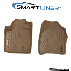 Floor Mat 2009-2015�z���_�p�C���b�g�pSMARTLINER�J�X�^���t�B�b�g�t���A�}�b�g�Z�b�g SMARTLINER Custom Fit Floor Mat Set For 2009-2015 Honda Pilot �y���s�A���i�z