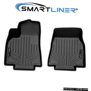 Floor Mat SMARTLINERJX^tBbgubN1ڃtA}bgCi[2020-2021eXfY SMARTLINER Custom Fit Black 1st Row Floor Mat Liners for 2020-2021 Tesla Model Y