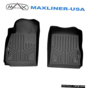 Floor Mat SMARTLINERJX^tBbg1ڃtA}bgCi[2014-2020V{[Cp SMARTLINER Custom Fit 1st Row Floor Mat Liner For 2014-2020 Chevrolet Impala