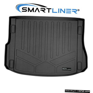 Floor Mat SMARTLINER�J�[�S���C�i�[�t���A�}�b�g�u���b�N2012-2019�����W���[�o�[�G�{�b�N5�h�A SMARTLINER Cargo Liner Floor Mat Black for 2012-2019 Range Rover Evoque 5-Door �y���s�A���i�z