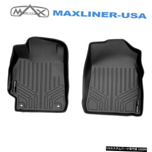 Floor Mat SMARTLINER 1��ڃt���A�}�b�g���C�i�[2015-2017�g���^�J�����i�V�{�f�B�X�^�C���j SMARTLINER 1st Row Floor Mat Liners For 2015-2017 Toyota Camry (New Body Style) �y���s�A���i�z