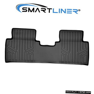 Floor Mat JX^tBbgtA}bgCi[2SMARTLINERubN2016-2020rCbNGrW Custom Fit Floor Mat Liner 2nd Row SMARTLINER Black for 2016-2020 Buick Envision
