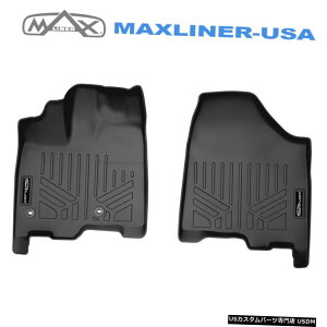 Floor Mat SMARTLINERJX^tBbgtA}bgCi[1ڃubN2013-20g^VGi SMARTLINER Custom Fit Floor Mats Liners 1st Row Black for 2013-20 Toyota Sienna
