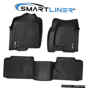 Floor Mat SMARTLINERJX^tBbgtA}bgubN2001-07Vo[h/VGGNXefbhLu SMARTLINER Custom Fit Floor Mats Black For 2001-07 Silverado/Sierra Extended Cab
