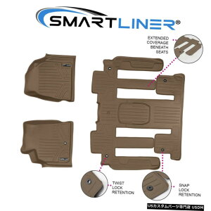 Floor Mat SMARTLINERJX^tBbgtA}bgi3jgo[X/GN[u/AJfBApZbg SMARTLINER Custom Fit Floor Mats (3 Rows) Set For Traverse / Enclave / Acadia