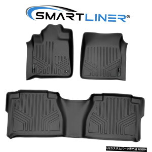 Floor Mat 2007-2011g^^h_uLupSMARTLINERJX^tBbgtA}bgZbg SMARTLINER Custom Fit Floor Mat Set For 2007-2011 Toyota Tundra Double Cab