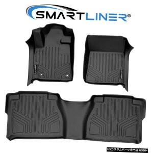 Floor Mat SMARTLINERJX^tBbgtA}bgZbg2012-2013g^^h_uLu SMARTLINER Custom Fit Floor Mat Set For 2012-2013 Toyota Tundra Double Cab