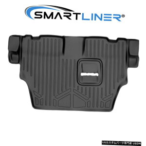 Floor Mat SMARTLINERJX^tBbg3ڃtA}bgCi[2011-2021_bWfS SMARTLINER Custom Fit 3rd Row Floor Mat Liner For 2011-2021 Dodge Durango