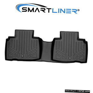 Floor Mat SMARTLINER�t���A�}�b�g���C�i�[2��ڃu���b�N2016-2018MKX / 2019-2020�m�[�`���X SMARTLINER Floor Mats Liner 2nd Row Black for 2016-2018 MKX / 2019-2020 Nautilus �y���s�A���i�z