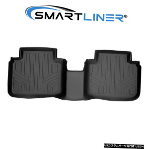 Floor Mat SMARTLINERJX^tBbgtA}bgCi[2018-2021z_AR[hZ_2 SMARTLINER Custom Fit Floor Mats Liner 2nd Row For 2018-2021 Honda Accord Sedan