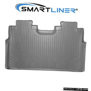 Floor Mat SMARTLINER 2015-2019�t�H�[�hF-150�X�[�p�[�N���[�J�X�^���t���A�}�b�g���C�i�[2��ڃO���[ SMARTLINER 2015-2019 Ford F-150 SuperCrew Custom Floor Mat Liner 2nd Row Grey �y���s�A���i�z