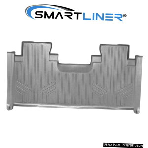 Floor Mat SMARTLINER 2015-2019 Ford F-150 SuperCab�J�X�^���t���A�}�b�g���C�i�[2��ڃO���[ SMARTLINER 2015-2019 Ford F-150 SuperCab Custom Floor Mat Liner 2nd Row Grey �y���s�A���i�z