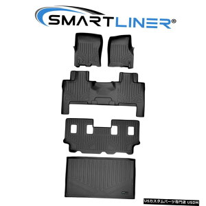 Floor Mat �t���A�}�b�g-�G�N�X�y�f�B�V����EL�i�r�Q�[�^�[LW /�x���`�܂��̓R���\�[���p�J�[�S���C�i�[�u���b�N Floor Mats - Cargo Liner Black For Expedition EL Navigator L W/ Bench Or Console �y���s�A���i�z