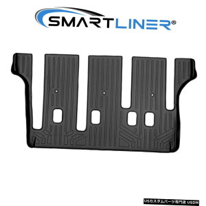 Floor Mat SMARTLINER�t���A�}�b�g3���15-21�Z�h�iSXL7��q�t�@�[�X�g�N���X�V�[�g SMARTLINER Floor Mats 3rd Row For 15-21 Sedona SXL 7 Passenger 1st Class Seats �y���s�A���i�z