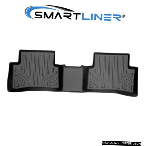 Floor Mat SMARTLINERJX^tBbgtA}bgCi[2ڃubN2019-2021NTXUX SMARTLINER Custom Fit Floor Mats Liner 2nd Row Black for 2019-2021 Lexus UX